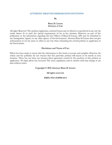 Naturalizing with a Crime